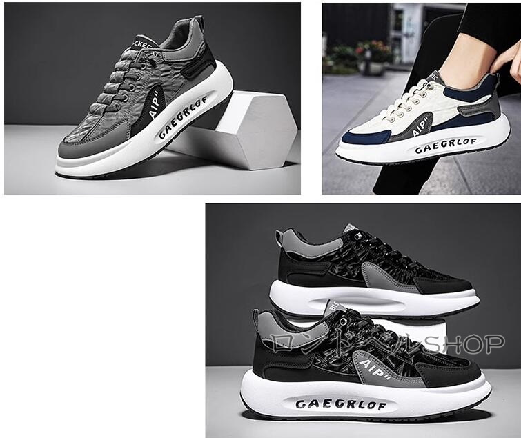 シークレットメンズ スニーカー ローカット レースアップ カジュアル6 8CM 身長UP スポーツ 通学 通勤 インヒールスニーカー 歩きやすい 