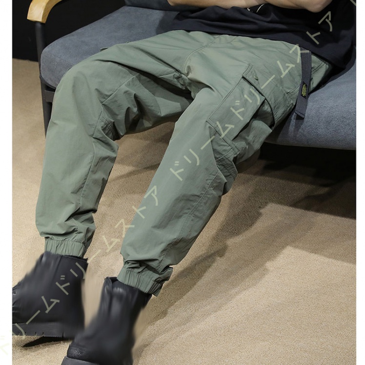 カーゴパンツ メンズ スキニー パンツ ミリタジョガーパンツ ワークパンツ 定番 日常着 ロングパンツ 春夏秋冬 作業ボポケット 綿細身 無地 