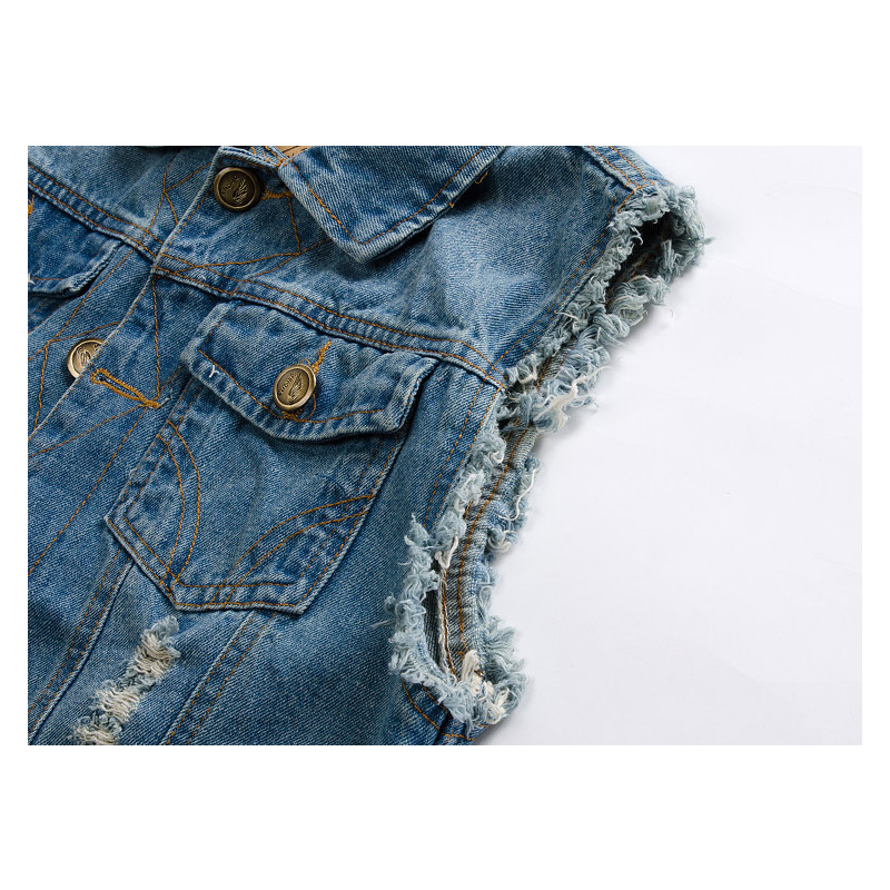 ベスト メンズ デニム Gジャン デニムベスト ジレ 着痩せ かっこいい トップス ノースリーブ 前開き チョッキ カジュアル 作業着 ダメージ加工 コーデ ジレー 