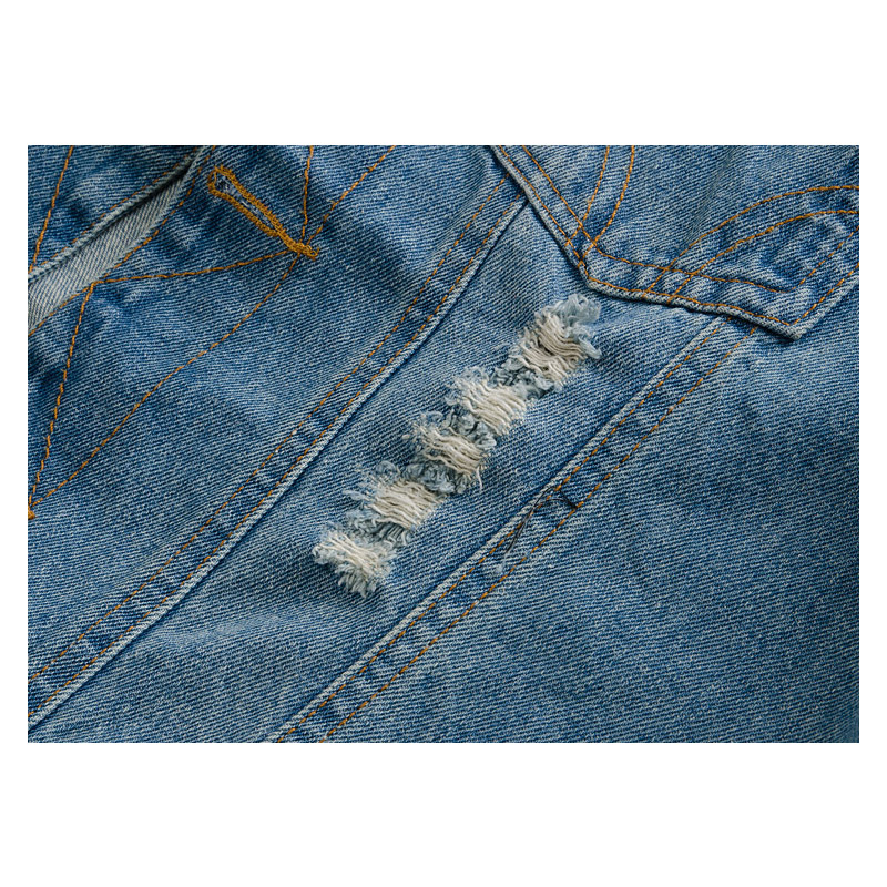 ベスト メンズ デニム Gジャン デニムベスト ジレ 着痩せ かっこいい トップス ノースリーブ 前開き チョッキ カジュアル 作業着 ダメージ加工 コーデ ジレー 