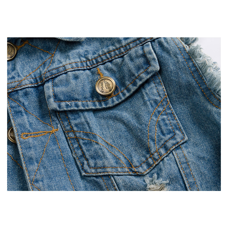 ベスト メンズ デニム Gジャン デニムベスト ジレ 着痩せ かっこいい トップス ノースリーブ 前開き チョッキ カジュアル 作業着 ダメージ加工 コーデ ジレー 