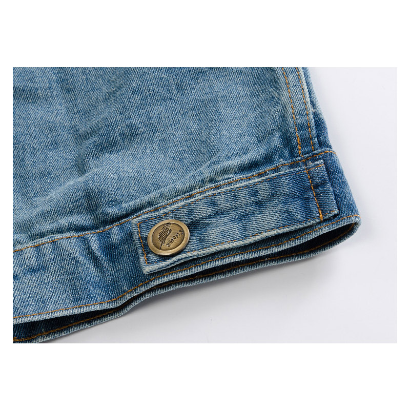 ベスト メンズ デニム Gジャン デニムベスト ジレ 着痩せ かっこいい トップス ノースリーブ 前開き チョッキ カジュアル 作業着 ダメージ加工 コーデ ジレー 