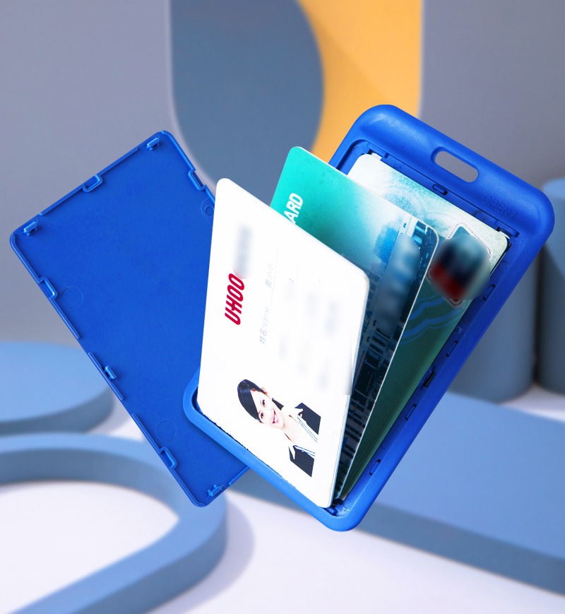 IDケース IDカードホルダー 名札ケース ネームホルダー 横型 縦型 伸びる メンズ ストラップ レディース 社員証 おしゃれ 