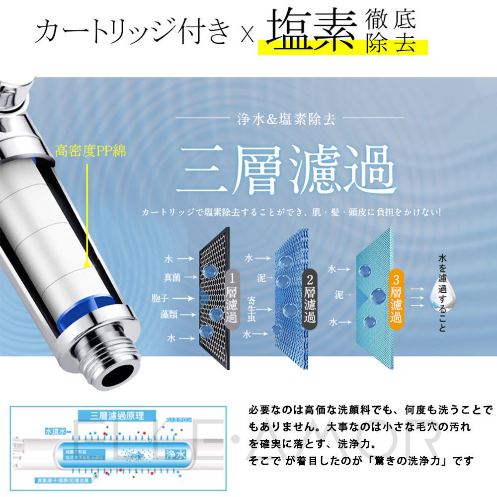 シャワーヘッド 2023新作 ナノバブル 節水 塩素除去 高水圧 増圧シャワーヘッド 止水ボタンマ 洗顔 イクロバブル 保湿 美肌 美容 頭皮ケア 6段階モードミスト 
