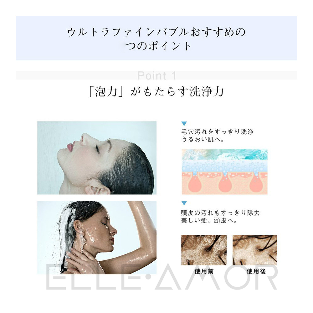 シャワーヘッド 2023新作 ナノバブル 節水 塩素除去 高水圧 増圧シャワーヘッド 止水ボタンマ 洗顔 イクロバブル 保湿 美肌 美容 頭皮ケア 6段階モードミスト 