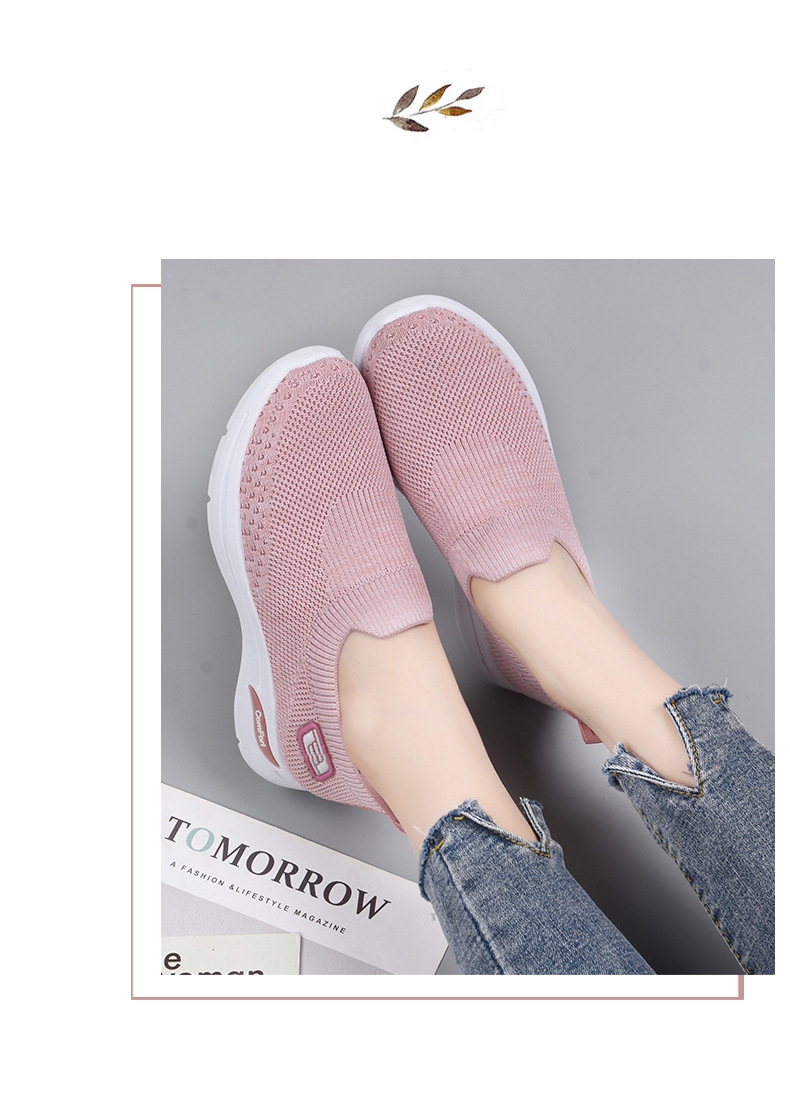 スニーカー レディース スリッポン 超軽量 ランニングスポーツウォーキングナースアウトドア 運動靴 軽量 