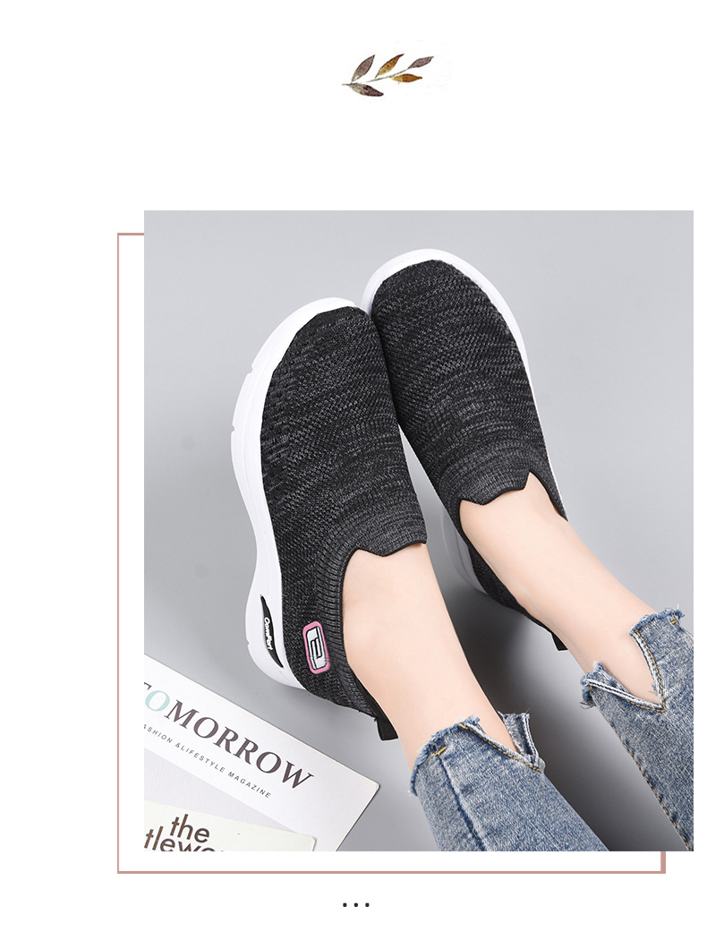 スニーカー レディース スリッポン 超軽量 ランニングスポーツウォーキングナースアウトドア 運動靴 軽量 