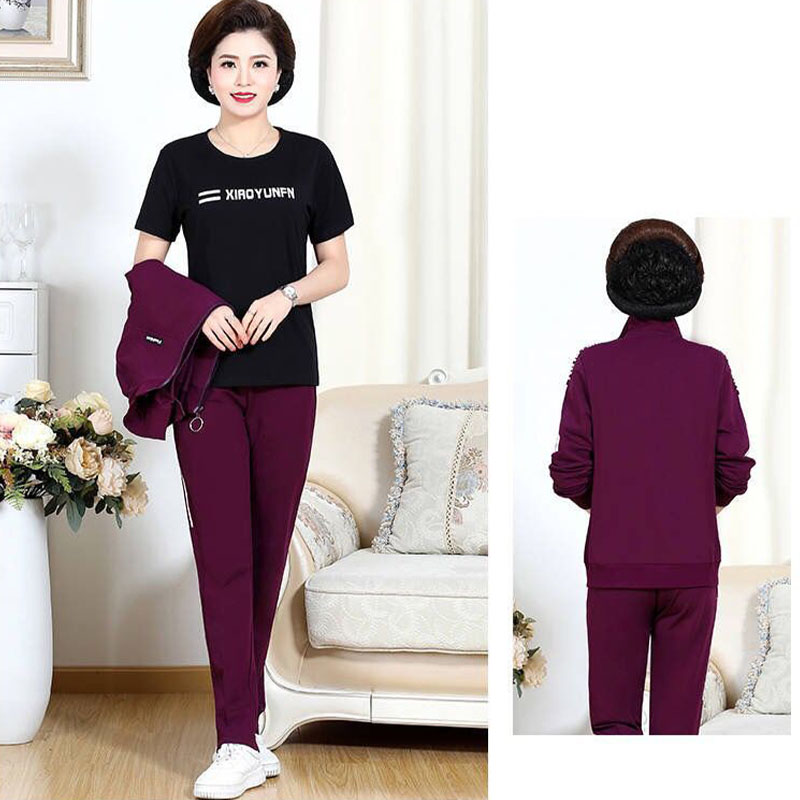 スウェット レディース レディース セットアップ 春夏秋 スポーツウェア 母の日 誕生日 部屋着 ジャージセットアップ 長袖 外出 3点セット 運動服 上下セット 