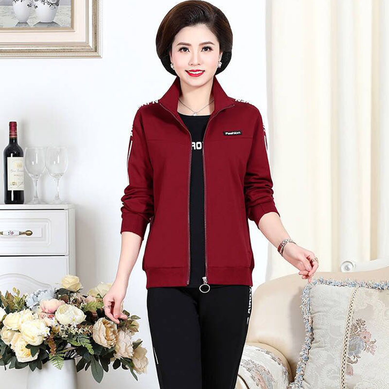 スウェット レディース レディース セットアップ 春夏秋 スポーツウェア 母の日 誕生日 部屋着 ジャージセットアップ 長袖 外出 3点セット 運動服 上下セット 