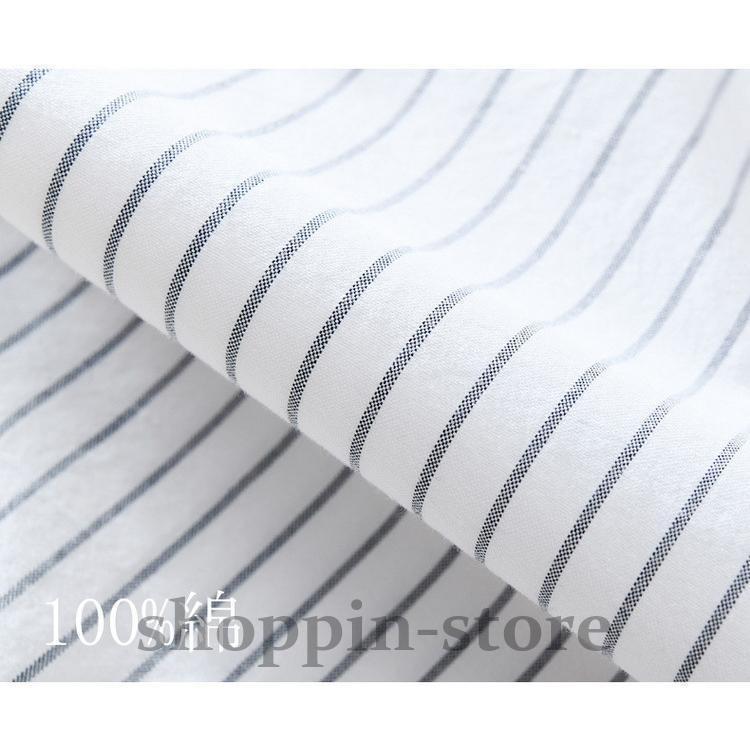 ストライプシャツ メンズ シャツ 100%綿 カジュアルシャツ 長袖シャツ ビジネスシャツ トップス 通勤 