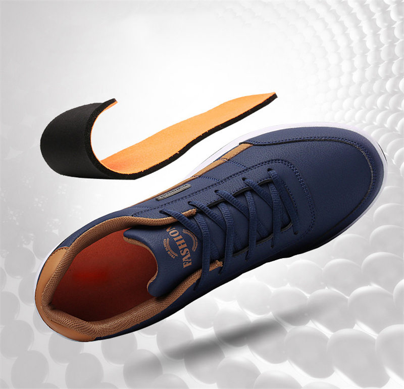 スニーカー メンズ レザースニーカー 靴 ウォーキングカジュアルドライビング通学靴 運動靴 スポーツ軽量 