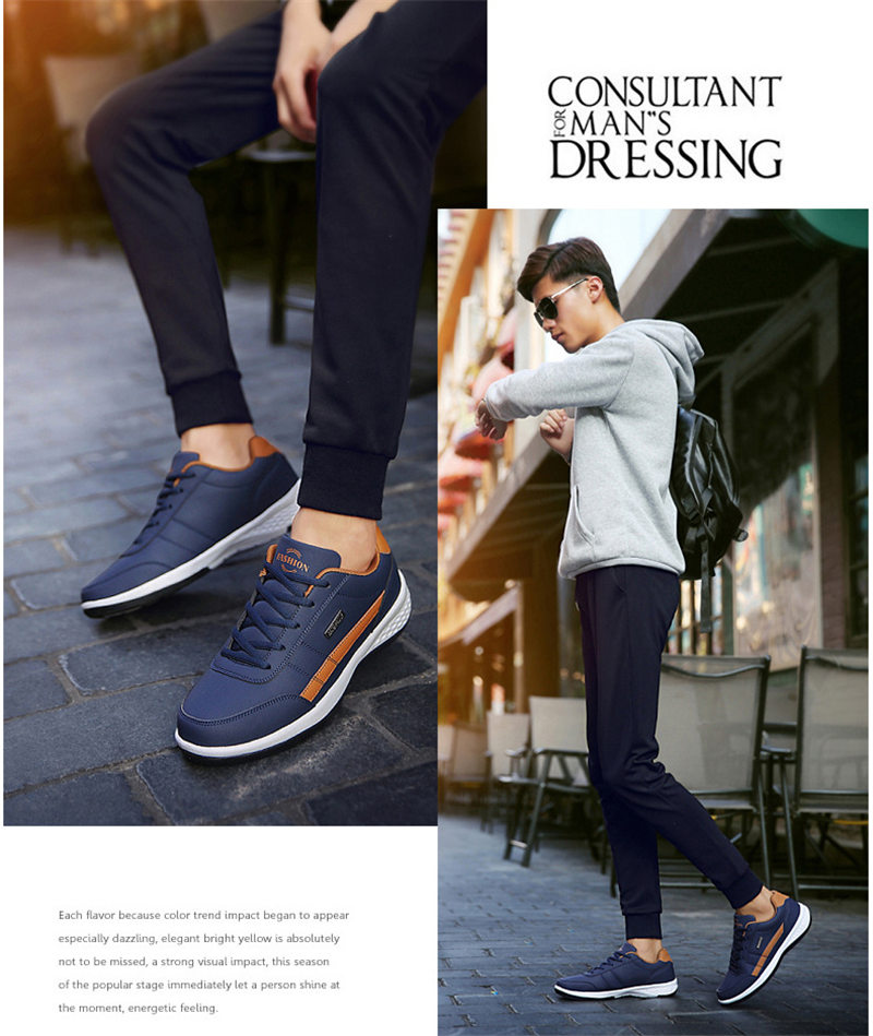 スニーカー メンズ レザースニーカー 靴 ウォーキングカジュアルドライビング通学靴 運動靴 スポーツ軽量 