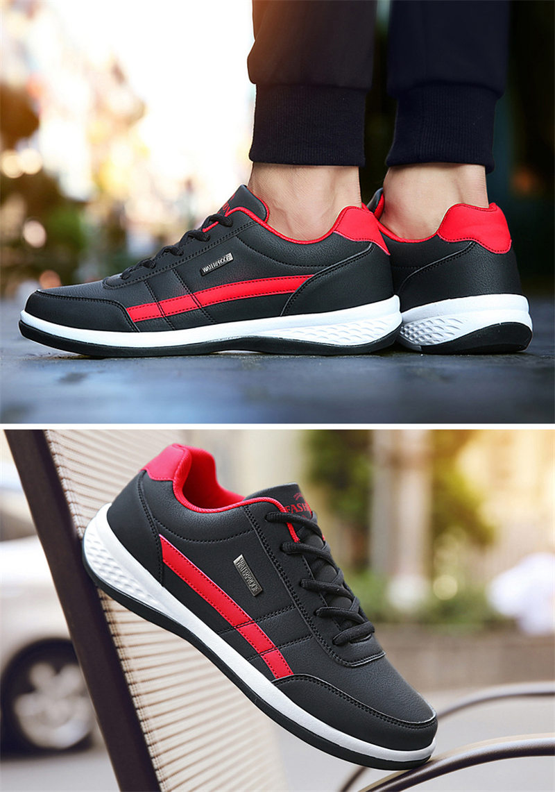 スニーカー メンズ レザースニーカー 靴 ウォーキングカジュアルドライビング通学靴 運動靴 スポーツ軽量 