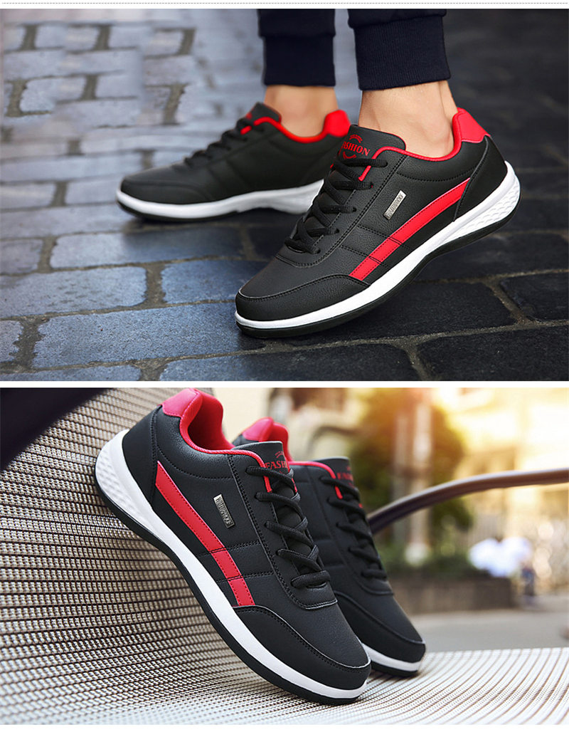スニーカー メンズ レザースニーカー 靴 ウォーキングカジュアルドライビング通学靴 運動靴 スポーツ軽量 