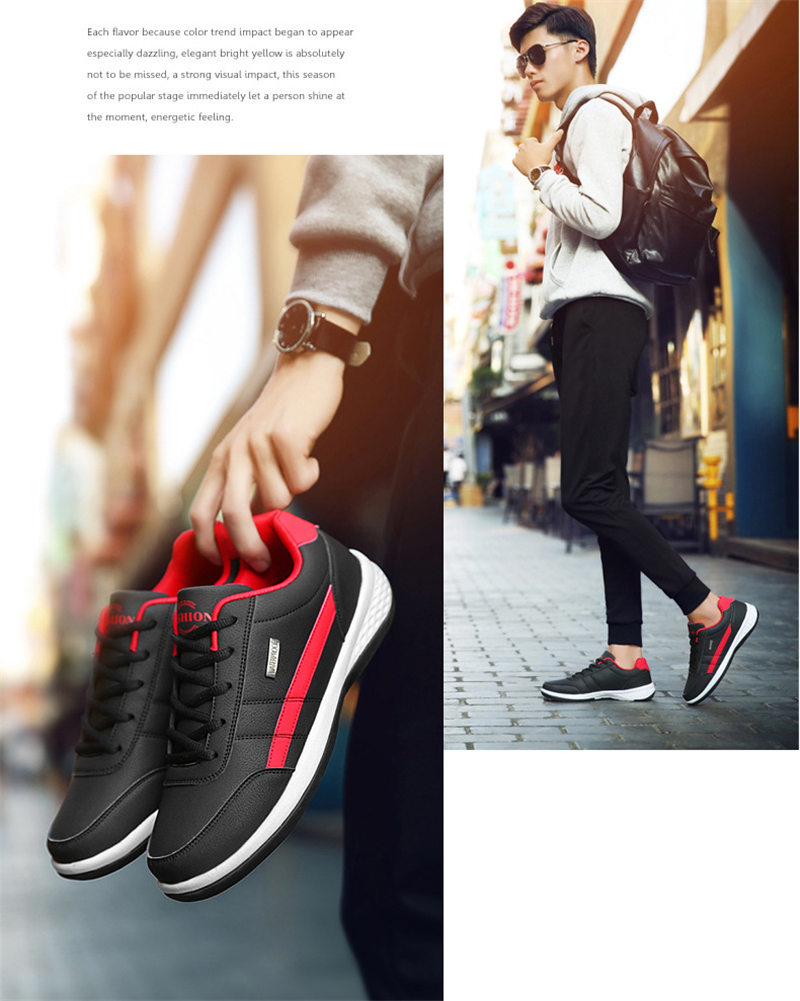 スニーカー メンズ レザースニーカー 靴 ウォーキングカジュアルドライビング通学靴 運動靴 スポーツ軽量 