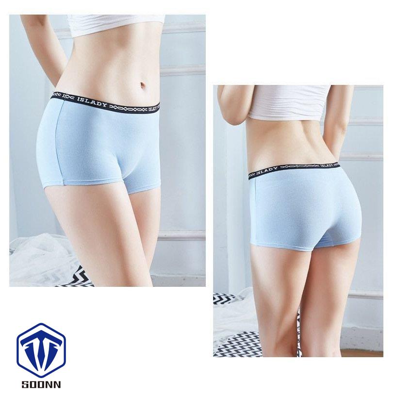 ショーツ パンツ ボックスショーツ ボクボーイレッグ レディース 女性 カラバリ豊富 シンプル インナー 下着 