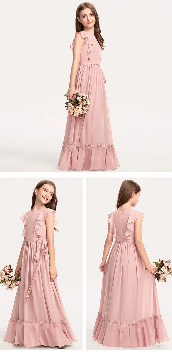 キッズドレス ピアノ 発表会 ロング 子供ドレス 結婚式 フォーマル フ大人っぽい 子供 誕生日 フレアスカート 