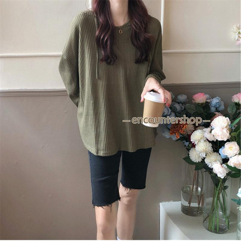 レディース 長袖 プルオーバー トップス 羽織 フード付き ゆったり 体型カバー おしゃれ 春秋 カジュアル秋服 薄手 