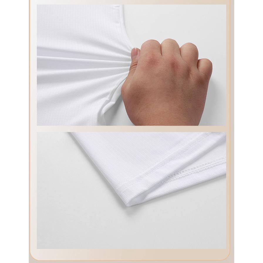 長袖Tシャツ Tシャツ メンズ 速乾性 通気性 弾力性 襟 無地 カジュアル シンプル ストレッチ 長袖 トップス ボタン留め 