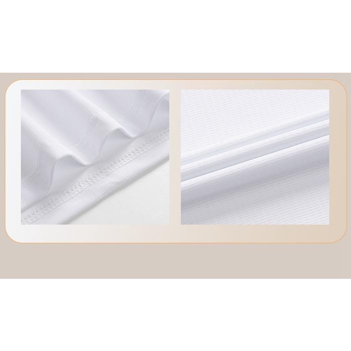 長袖Tシャツ Tシャツ メンズ 速乾性 通気性 弾力性 襟 無地 カジュアル シンプル ストレッチ 長袖 トップス ボタン留め 