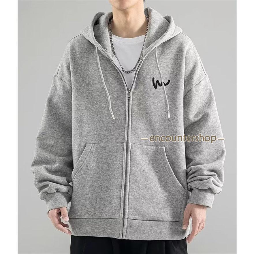 メンズ レディース 長袖 スウェット トップス フード付き 通学 春秋 薄手 ジップアップ 無地 カジュアル おしゃれ シンプル部屋着 