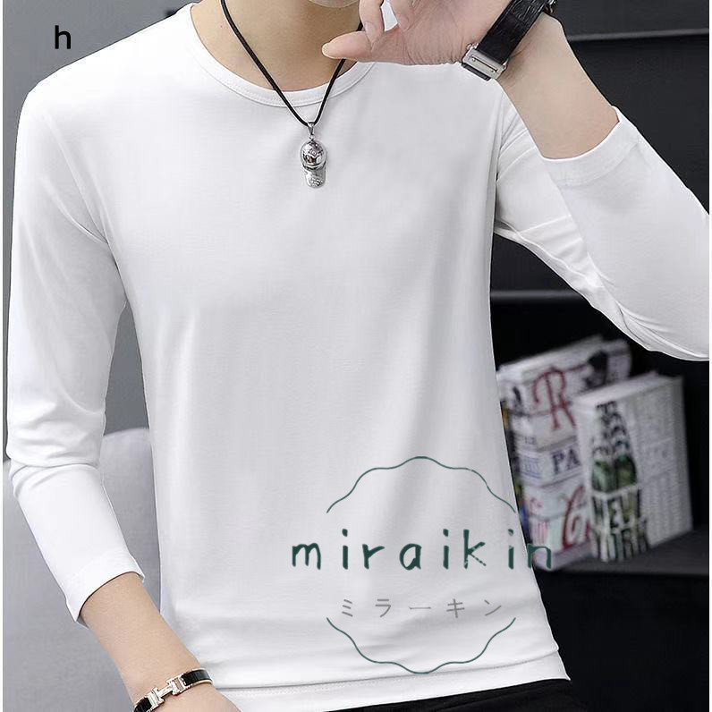 Tシャツ メンズ 春 長袖 無地 ロンT ロングT 夏 ゆったり カットソー 英文字 春 送料無料 カジュアル 大きいサイズ かっこいい ティーシャツ カジュアル 