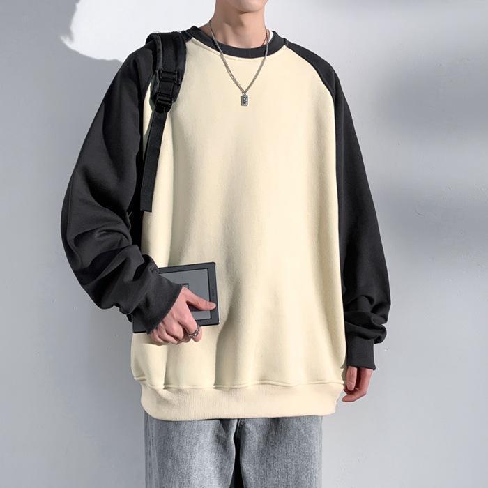 トレーナー メンズ Tシャツ 長袖 スウェットクルーネックおしゃれ 長袖Tシャツ ルームウェア トップス 運動着 スポーツ 普段着 