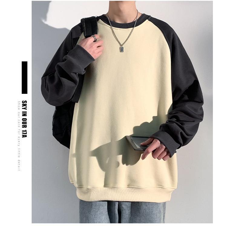 トレーナー メンズ Tシャツ 長袖 スウェットクルーネックおしゃれ 長袖Tシャツ ルームウェア トップス 運動着 スポーツ 普段着 