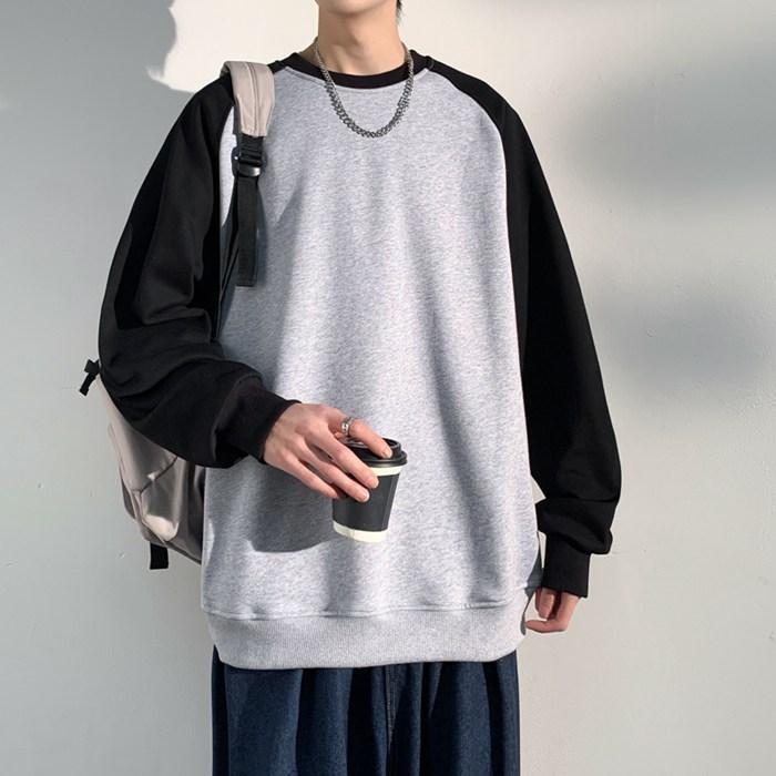 トレーナー メンズ Tシャツ 長袖 スウェットクルーネックおしゃれ 長袖Tシャツ ルームウェア トップス 運動着 スポーツ 普段着 