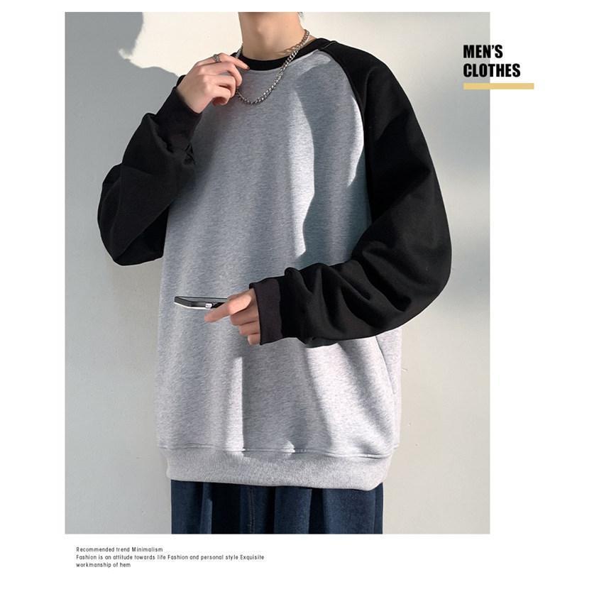 トレーナー メンズ Tシャツ 長袖 スウェットクルーネックおしゃれ 長袖Tシャツ ルームウェア トップス 運動着 スポーツ 普段着 