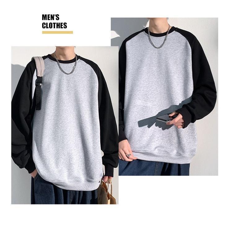 トレーナー メンズ Tシャツ 長袖 スウェットクルーネックおしゃれ 長袖Tシャツ ルームウェア トップス 運動着 スポーツ 普段着 