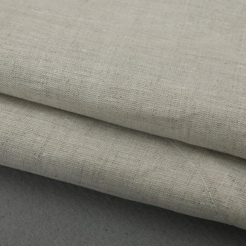 ナショナルスタイルリネンメンズ長袖Tシャツの男性と同じ段落の女性リネンシャツファッショントレンドラウンドネックルーズトップス  