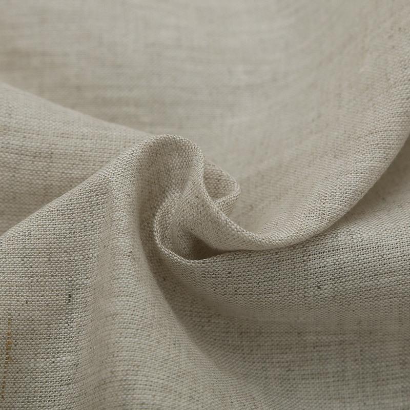 ナショナルスタイルリネンメンズ長袖Tシャツの男性と同じ段落の女性リネンシャツファッショントレンドラウンドネックルーズトップス  