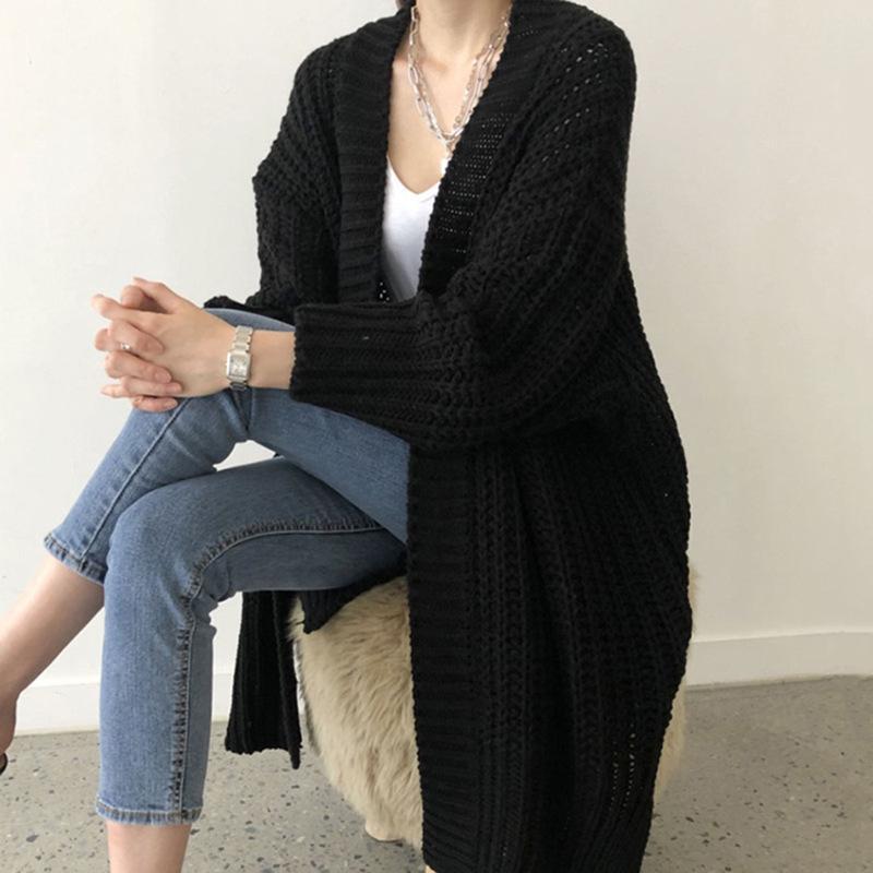 超。 カーディガン レディース ニット セーター Vネック 秋 洗える ゆる ゆったり 伸縮性 羽織 長袖 おしゃれ 超目玉 上品 春 カジュアル 