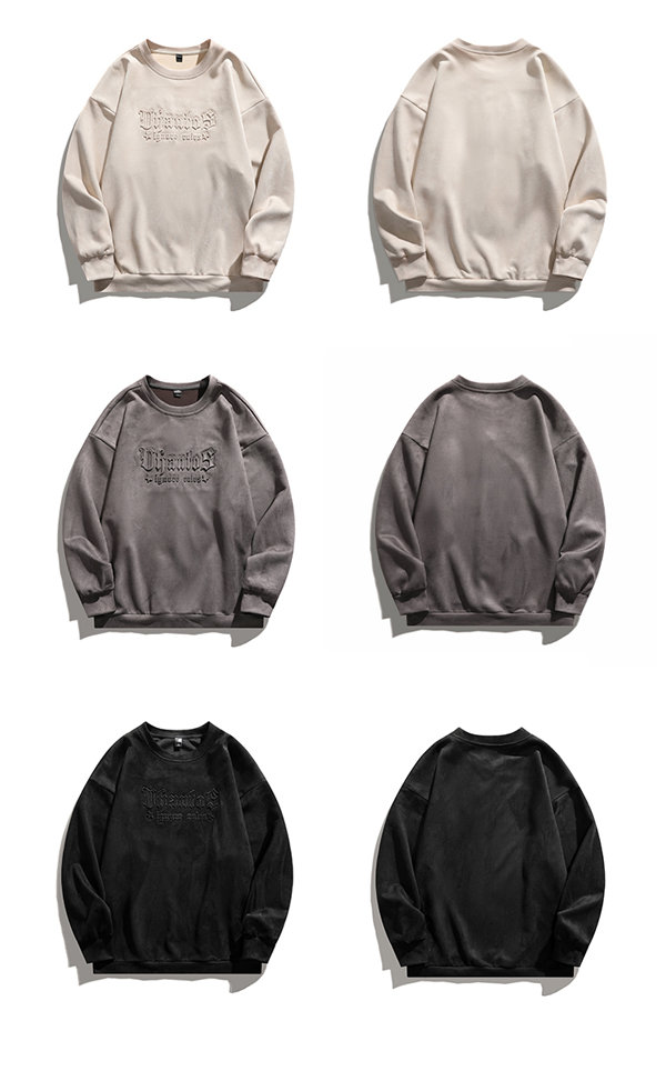 トレーナー メンズ プルオーバー ブラック 長袖 スポーツウェア 長袖 韓国ファッション デザイン 春秋 英語文字 プリント 丸襟 Uネック 送料無料 