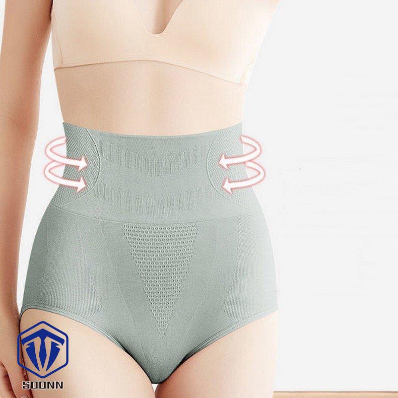 スタンダードショーツ ノーマル ハイウエスト 股上深め レディース お腹周りすっきり 無地 単色 立体 温活 パンツ 婦人 インナー 下着 シンプル 