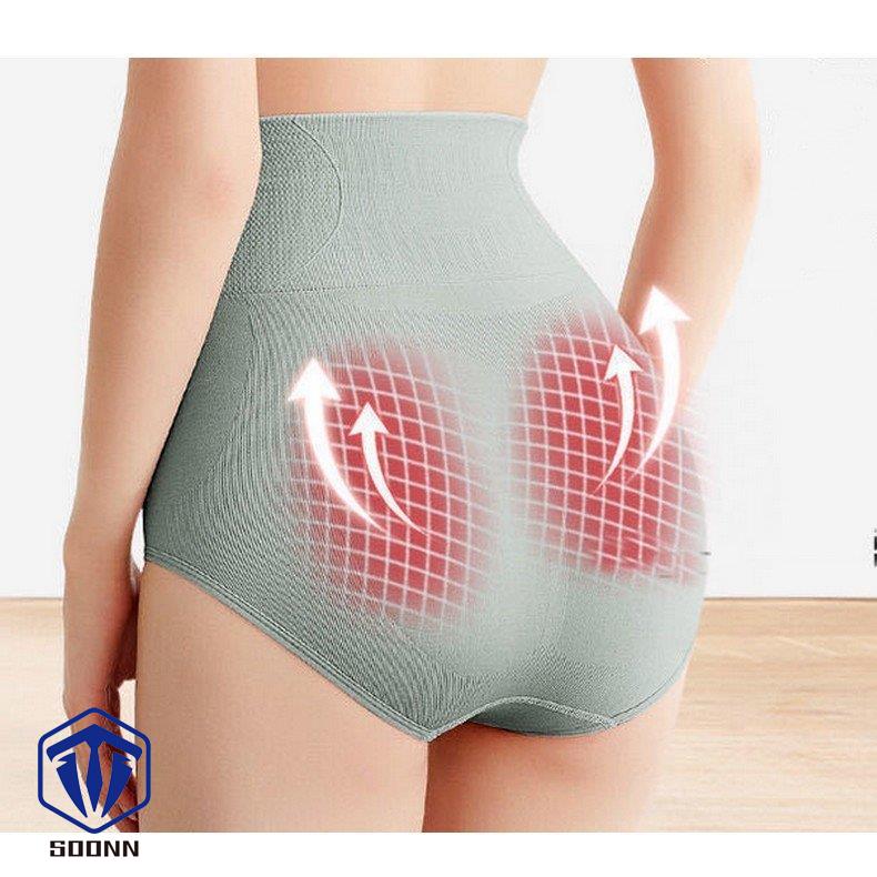 スタンダードショーツ ノーマル ハイウエスト 股上深め レディース お腹周りすっきり 無地 単色 立体 温活 パンツ 婦人 インナー 下着 シンプル 