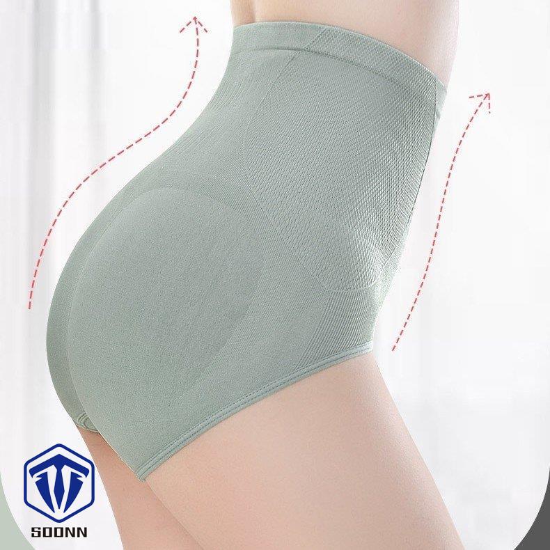 スタンダードショーツ ノーマル ハイウエスト 股上深め レディース お腹周りすっきり 無地 単色 立体 温活 パンツ 婦人 インナー 下着 シンプル 