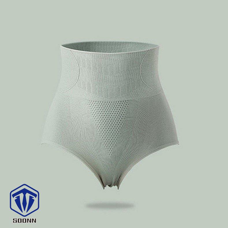 スタンダードショーツ ノーマル ハイウエスト 股上深め レディース お腹周りすっきり 無地 単色 立体 温活 パンツ 婦人 インナー 下着 シンプル 