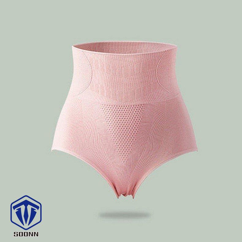 スタンダードショーツ ノーマル ハイウエスト 股上深め レディース お腹周りすっきり 無地 単色 立体 温活 パンツ 婦人 インナー 下着 シンプル 