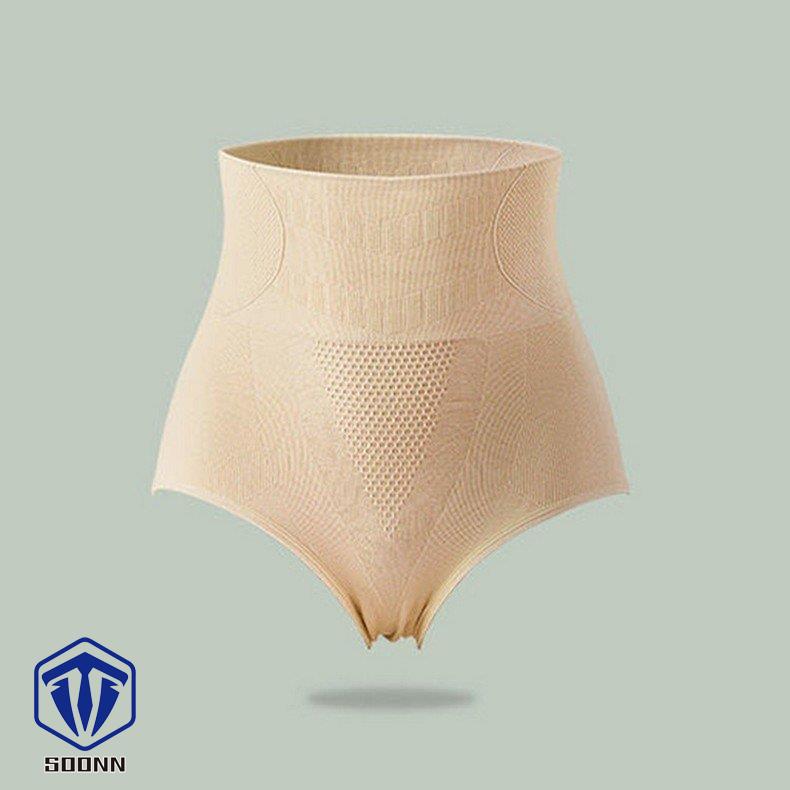 スタンダードショーツ ノーマル ハイウエスト 股上深め レディース お腹周りすっきり 無地 単色 立体 温活 パンツ 婦人 インナー 下着 シンプル 