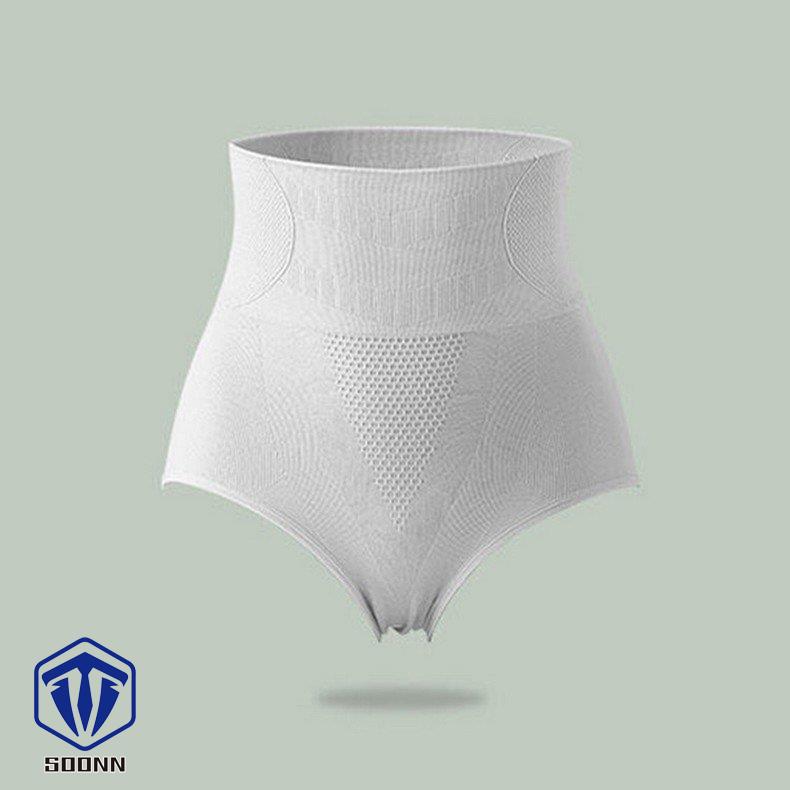 スタンダードショーツ ノーマル ハイウエスト 股上深め レディース お腹周りすっきり 無地 単色 立体 温活 パンツ 婦人 インナー 下着 シンプル 