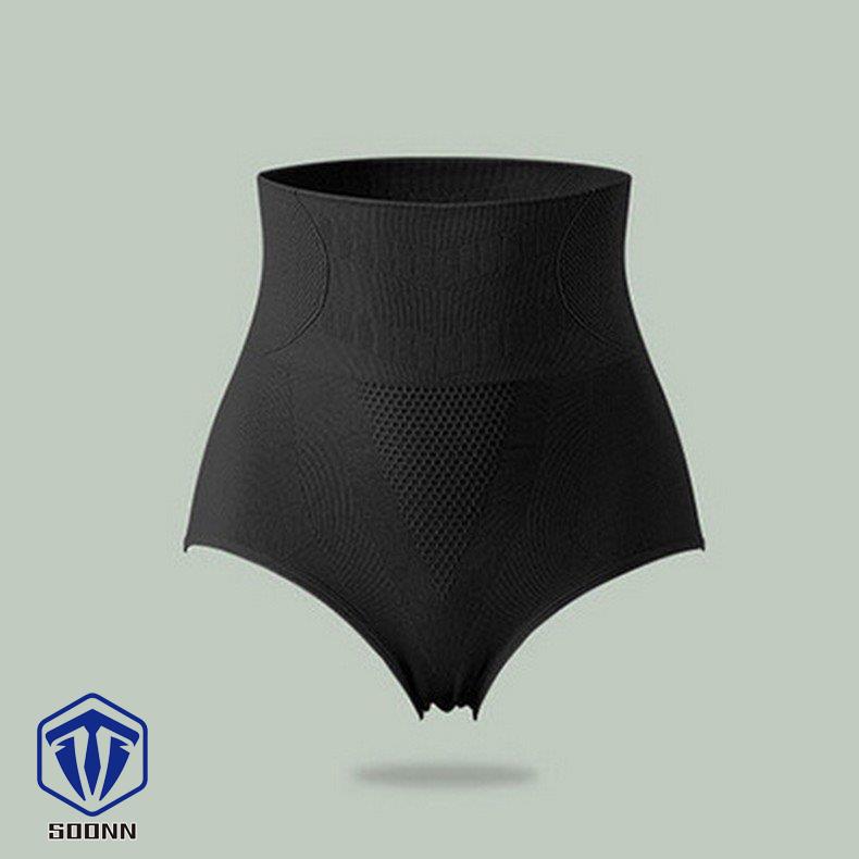 スタンダードショーツ ノーマル ハイウエスト 股上深め レディース お腹周りすっきり 無地 単色 立体 温活 パンツ 婦人 インナー 下着 シンプル 