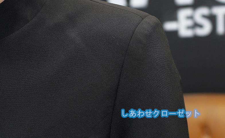 テーラードジャケット メンズ おしゃれ ブレザージャケット カジュアルスーツ 立ち襟 フォマールスーツ アウター 春秋冬 紳士用 ビジネススーツ 通勤 