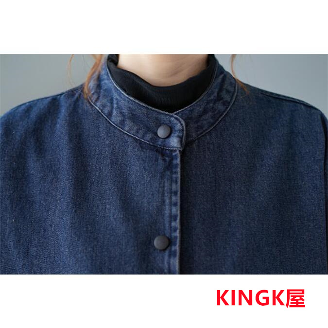 ジャケット レディース デニム アウター ミリタGジャン デニムジャケット コート 秋春 カジュアル 