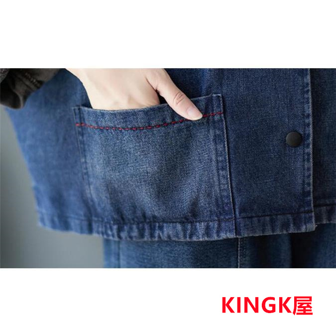 ジャケット レディース デニム アウター ミリタGジャン デニムジャケット コート 秋春 カジュアル 