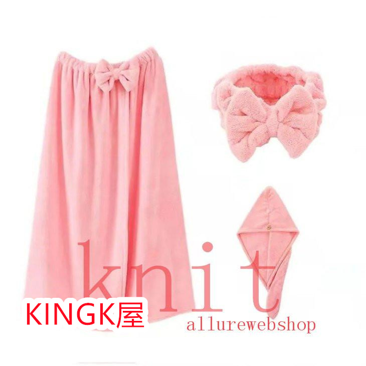 ラップタオル 3点セット大人用 バスタオル 巻きタオル 子供 水泳用品 ワンピース サウナ用タオル プール レディース 無地 