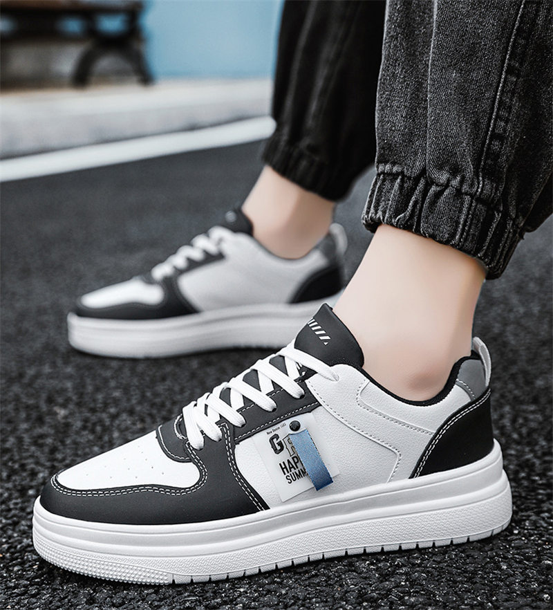 スニーカー メンズ レザースニーカー おしゃれ 靴 スケシュー ドライビング通学靴 ウォーキングカジュアル安い 通勤 