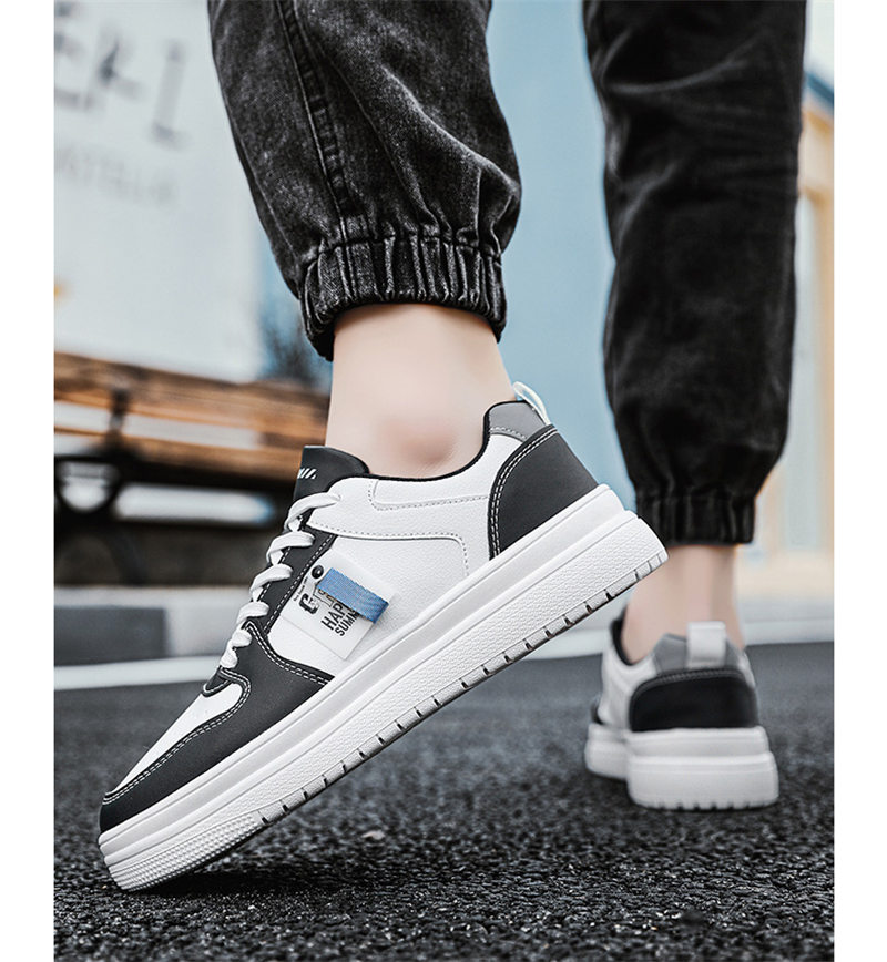 スニーカー メンズ レザースニーカー おしゃれ 靴 スケシュー ドライビング通学靴 ウォーキングカジュアル安い 通勤 