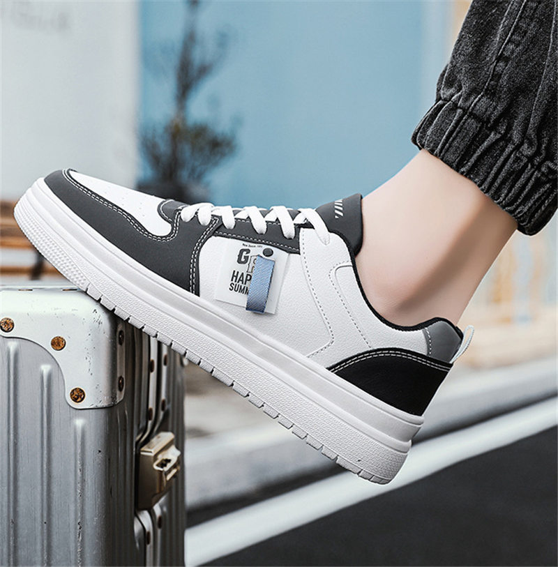 スニーカー メンズ レザースニーカー おしゃれ 靴 スケシュー ドライビング通学靴 ウォーキングカジュアル安い 通勤 